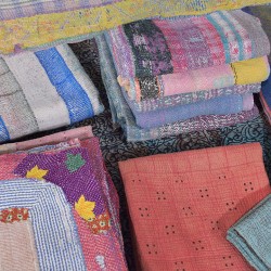 KANTHA indien en coton