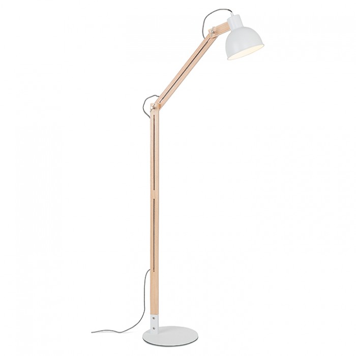 Melbourne lampadaire blanc