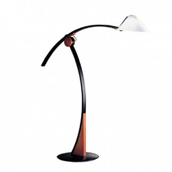 Lampadaire lecture POLLO de Domus bicolore