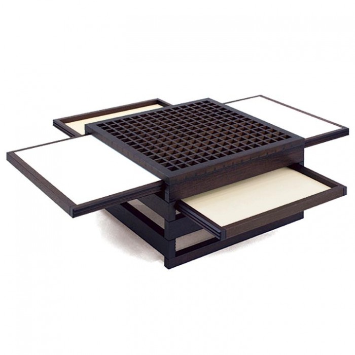 Table TETRA iroko wengé