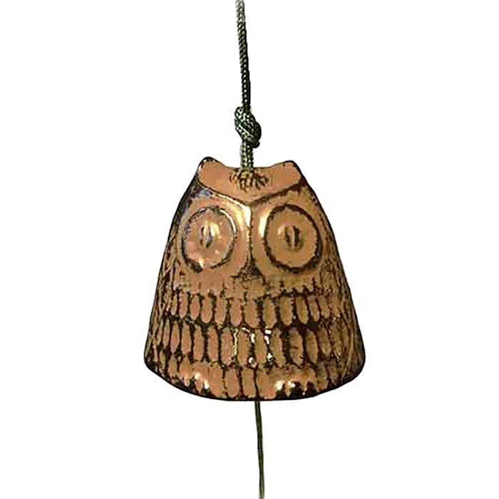 Clochette a vent japonais HIBOU