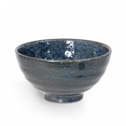 Bol à riz RURAL bleu