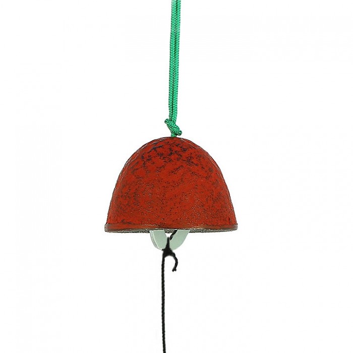 Clochette BORO rouge