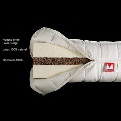 Matelas HEVEA Natura MOYEN