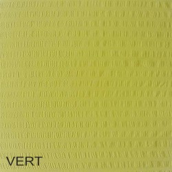 VERT Seersucker garniture lit