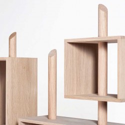 Bibliothèque 3 MATS Drugeot