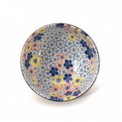 Bol et assiette japonais fleur sakura