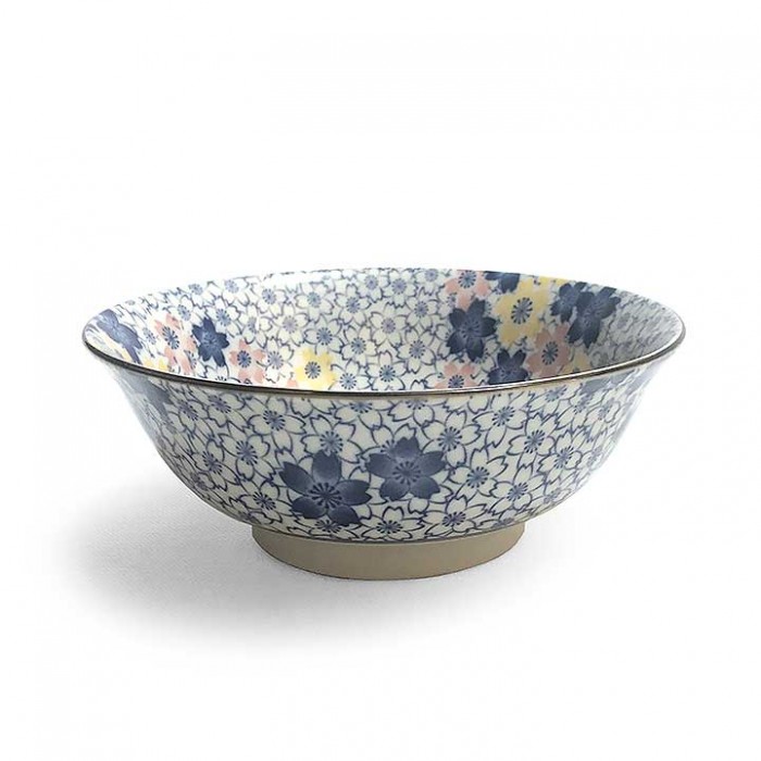 Bol à ramen TOSHOKU fleur