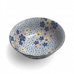 Bol à ramen TOSHOKU fleur