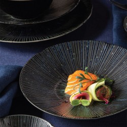 Assiette japonaise COSMOS