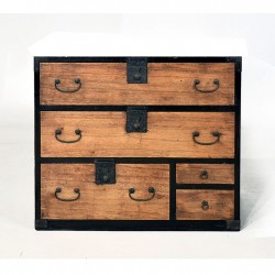 KO TANSU japonais 5 tiroirs