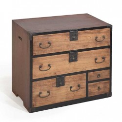 KO TANSU japonais 5 tiroirs