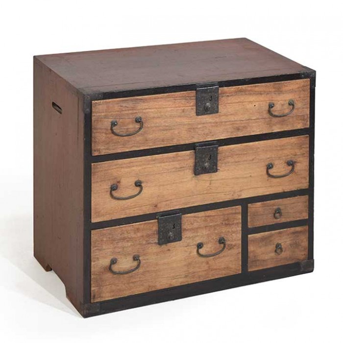 KO TANSU japonais 5 tiroirs