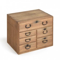 KO TANSU japonais 6 tiroirs