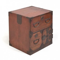 KO TANSU japonais 2 tiroirs 1 porte