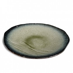 Assiette plate japonaise YAMASAKU