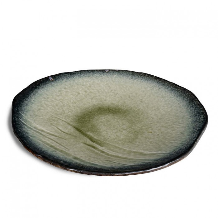 Assiette plate japonaise YAMASAKU