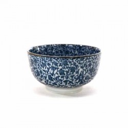 Bol japonais KARAKUSA MM en porcelaine