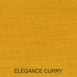 Tissu élégance curry innovation