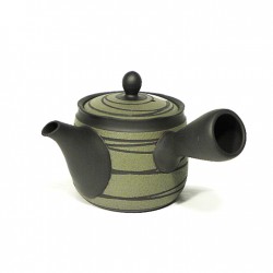 Théière Kyusu verte