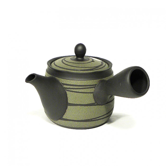 Théière Kyusu verte