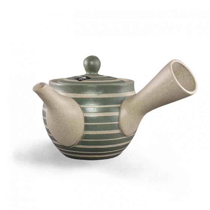 Théière Kiusu verte
