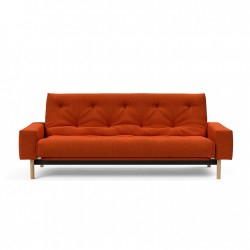 Canapé-lit MIMER paprika