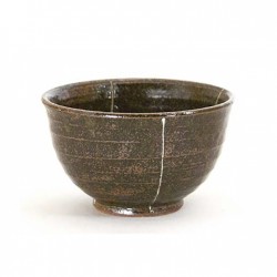 Bol rustique japonais en grès