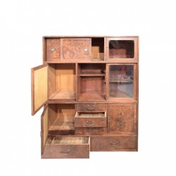 Cha tansu meuble thé japonais