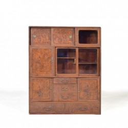 Cha tansu meuble thé japonais