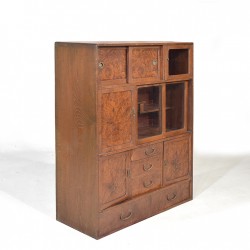 Cha tansu meuble thé japonais