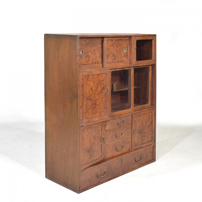 Cha tansu meuble thé japonais