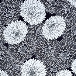 Yukata japonais KURU détail