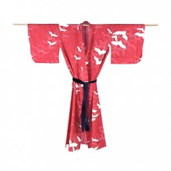 YUKATA femme ENVOL  rouge