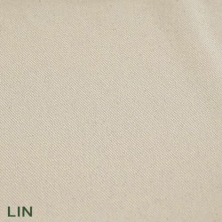 Housse de futon en coton coloris LIN