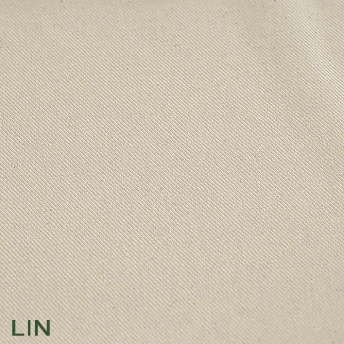 Housse de futon en coton coloris LIN