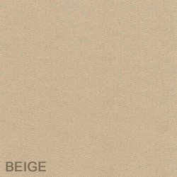 Housse de futon en coton coloris BEIGE