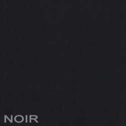 HOUSSE de futon NOIR