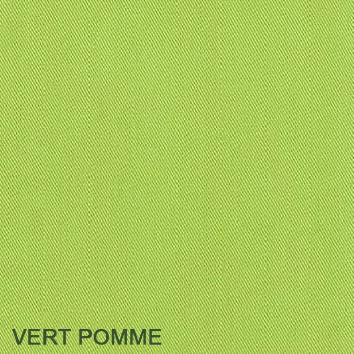 Housse de futon en coton coloris VERT POMME