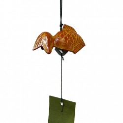 Clochette à vent KOÏ ROUGE