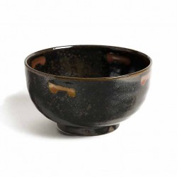 Bol japonais noir SUKEBI...