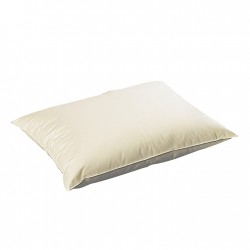 Oreiller en billes de laine vierge