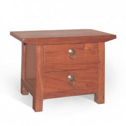 Chevet YORU à 2 tiroirs