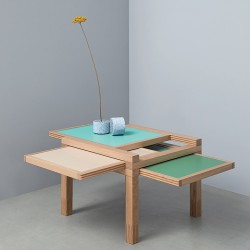 Table PAR 3 Sculptures Jeux