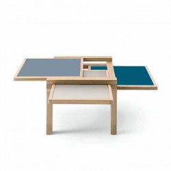 Table PAR 3 Sculptures Jeux