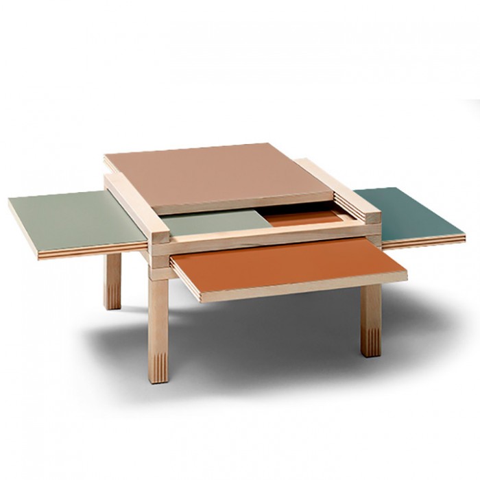 Table PAR 4 Sculptures Jeux