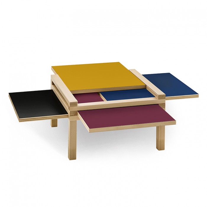 Table PAR 4 Sculptures Jeux