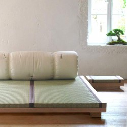 Lit HAÏKU frêne massif naturel