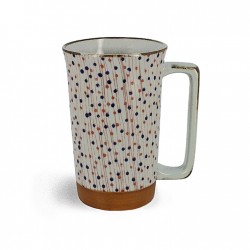Mug japonais HANATOZAN rose