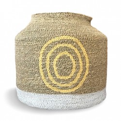 Cache-pot TRIBAL 3 jacinthe...